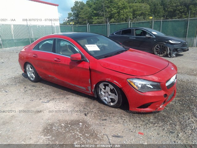 MERCEDES-BENZ CLA 2016 wddsj4eb4gn391986