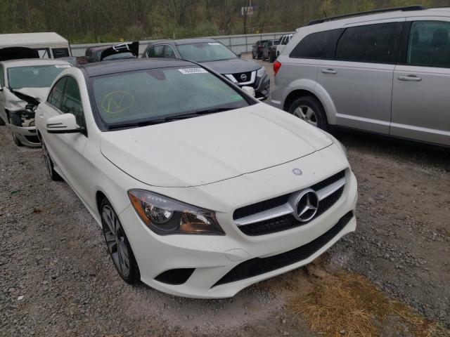 MERCEDES-BENZ CLA 250 2016 wddsj4eb4gn394516