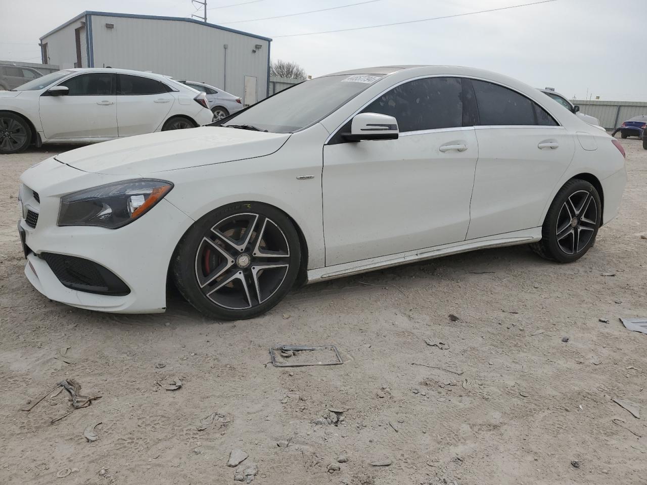 MERCEDES-BENZ CLA-KLASSE 2017 wddsj4eb4hn409033