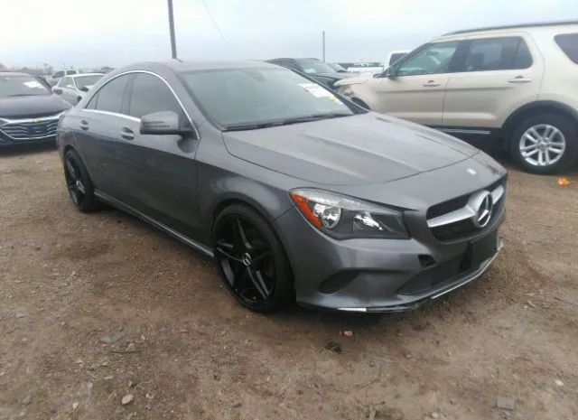 MERCEDES-BENZ CLA 2017 wddsj4eb4hn416239