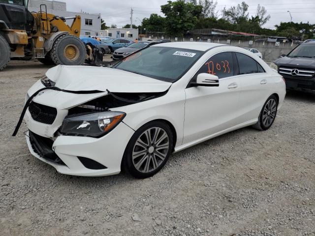 MERCEDES-BENZ CLA-CLASS 2017 wddsj4eb4hn417147