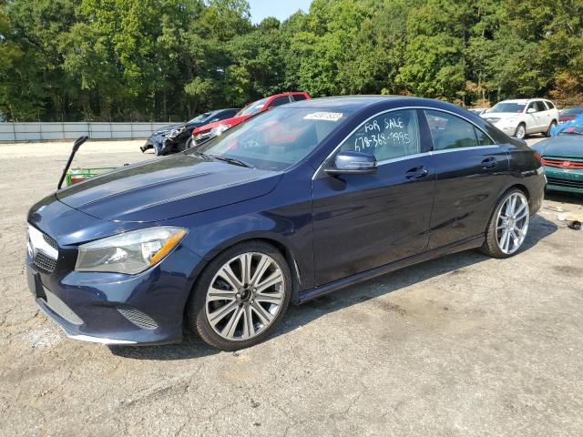 MERCEDES-BENZ CLA 250 2017 wddsj4eb4hn417276