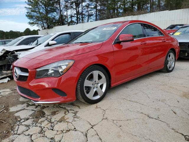 MERCEDES-BENZ CLA 250 2017 wddsj4eb4hn421103