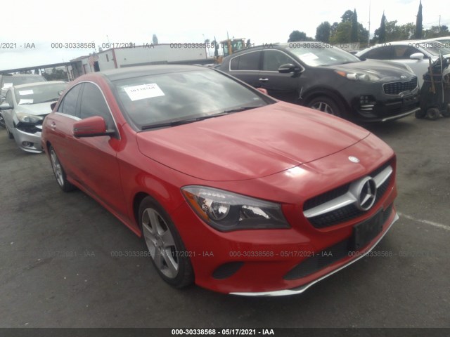 MERCEDES-BENZ CLA 2017 wddsj4eb4hn421781