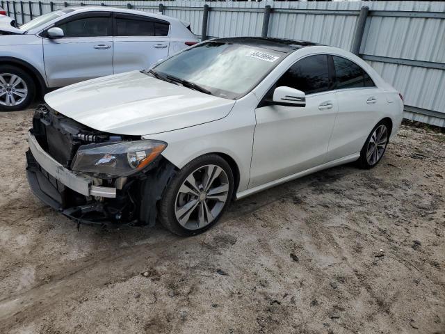 MERCEDES-BENZ CLA-CLASS 2017 wddsj4eb4hn422218