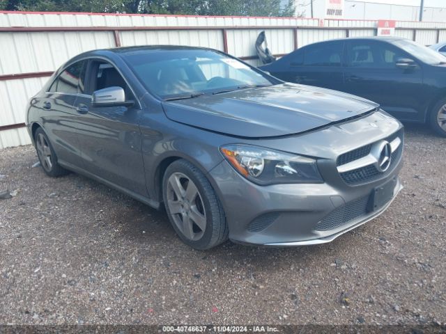 MERCEDES-BENZ CLA-CLASS 2017 wddsj4eb4hn422798