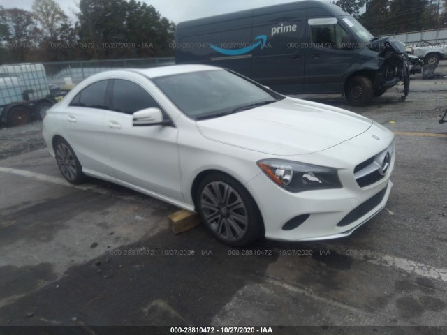 MERCEDES-BENZ CLA 2017 wddsj4eb4hn431579