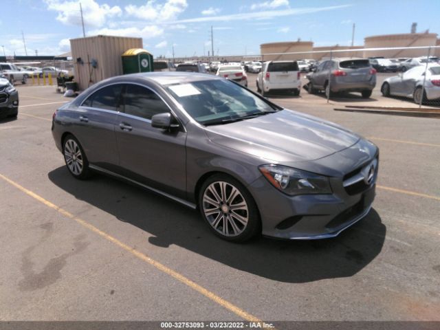 MERCEDES-BENZ CLA 2017 wddsj4eb4hn434868