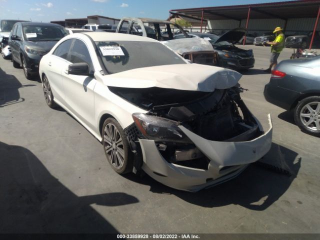 MERCEDES-BENZ CLA 2017 wddsj4eb4hn440220