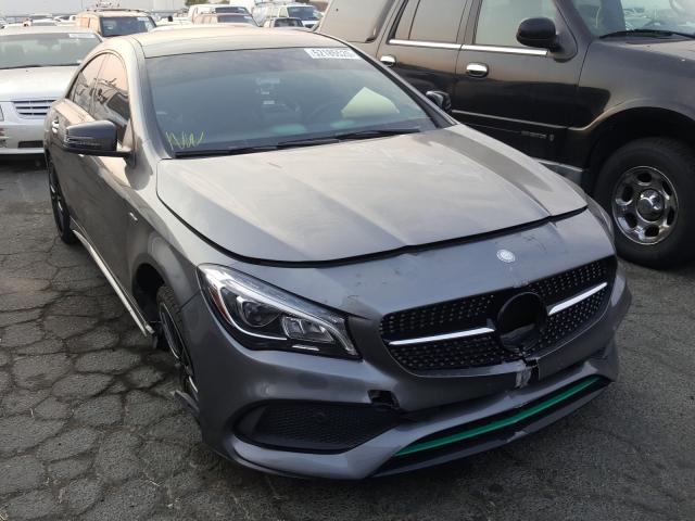 MERCEDES-BENZ CLA 250 2017 wddsj4eb4hn441917