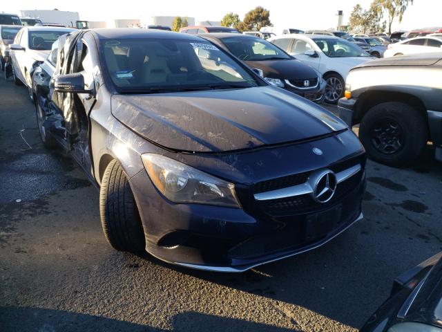 MERCEDES-BENZ CLA 250 2017 wddsj4eb4hn444641