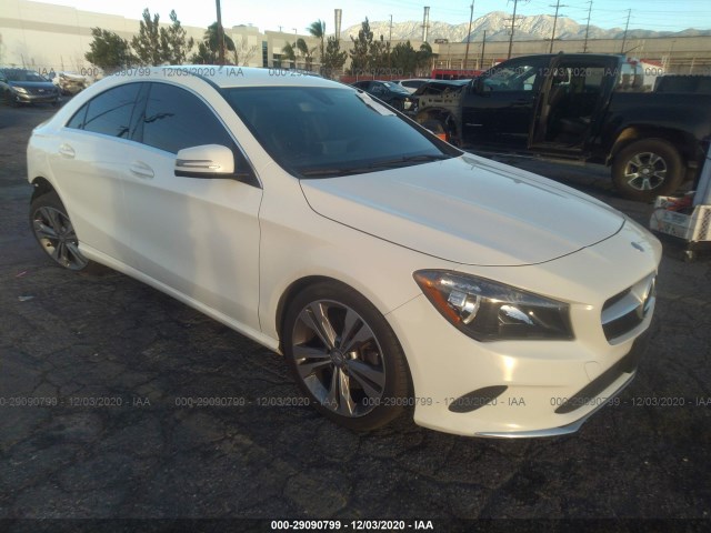 MERCEDES-BENZ CLA 2017 wddsj4eb4hn454232