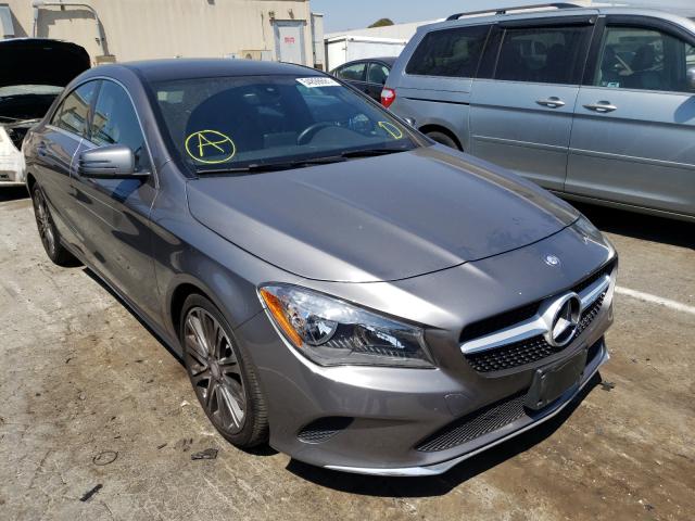 MERCEDES-BENZ CLA 250 2017 wddsj4eb4hn468986