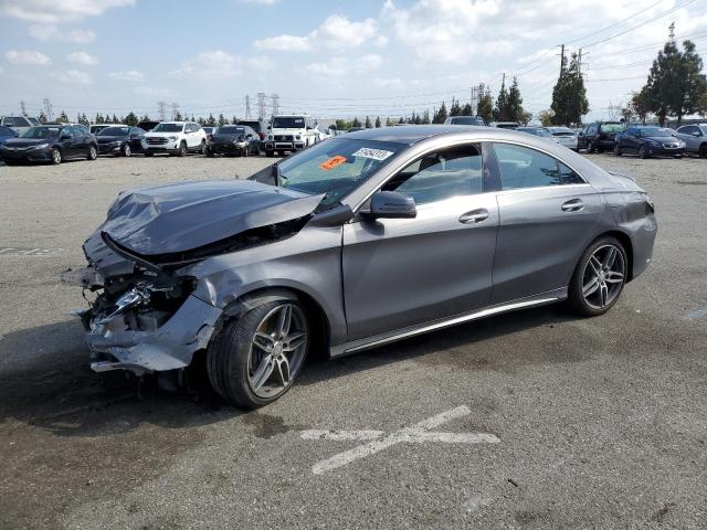 MERCEDES-BENZ CLA-CLASS 2017 wddsj4eb4hn471273