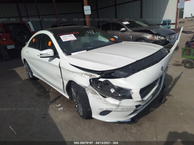 MERCEDES-BENZ CLA 2017 wddsj4eb4hn489000