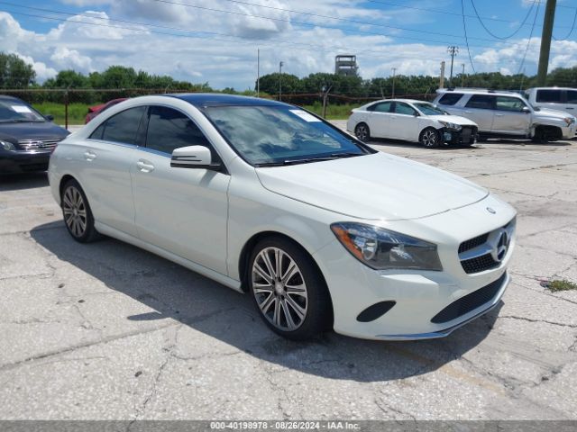 MERCEDES-BENZ CLA-CLASS 2017 wddsj4eb4hn489207