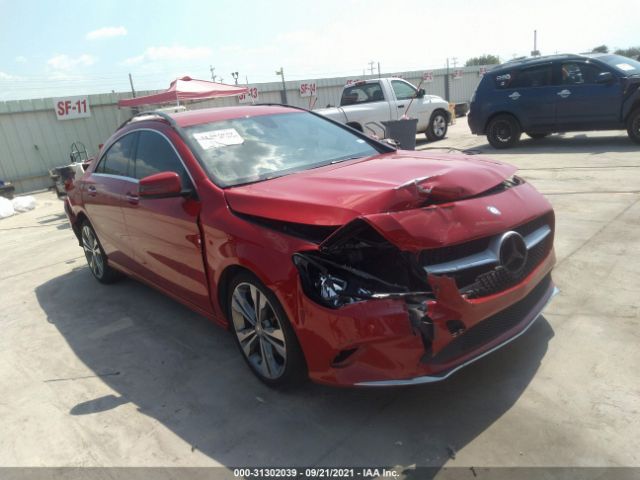 MERCEDES-BENZ CLA 2017 wddsj4eb4hn491569