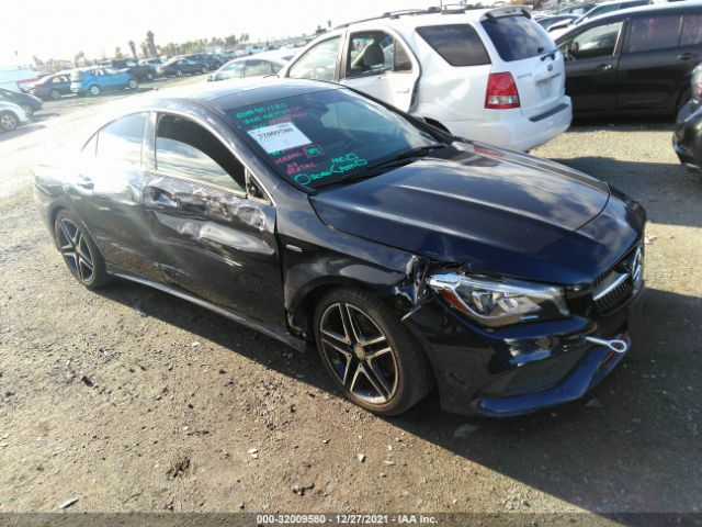 MERCEDES-BENZ CLA 2017 wddsj4eb4hn499090