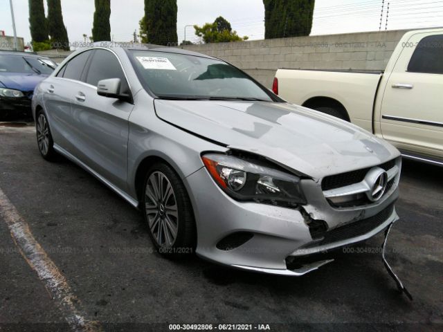 MERCEDES-BENZ CLA 2018 wddsj4eb4jn507565