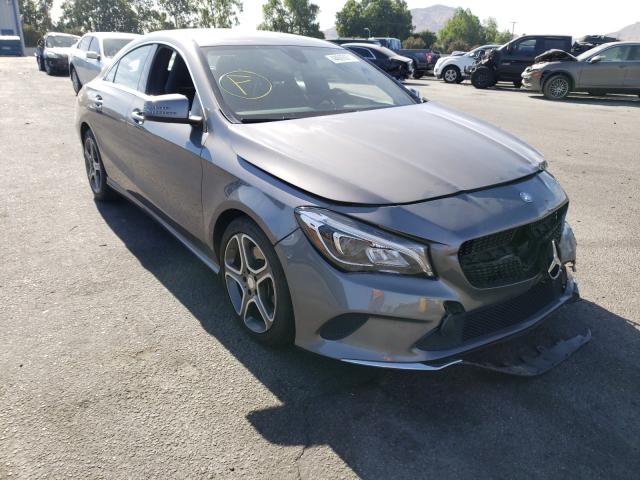 MERCEDES-BENZ CLA 250 2018 wddsj4eb4jn508182