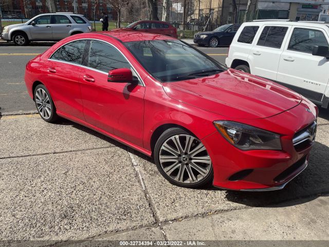 MERCEDES-BENZ CLA 2018 wddsj4eb4jn518436