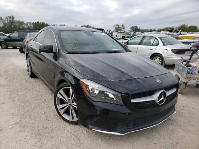 MERCEDES-BENZ CLA 2018 wddsj4eb4jn521255