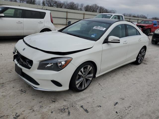 MERCEDES-BENZ CLA 250 2018 wddsj4eb4jn526133