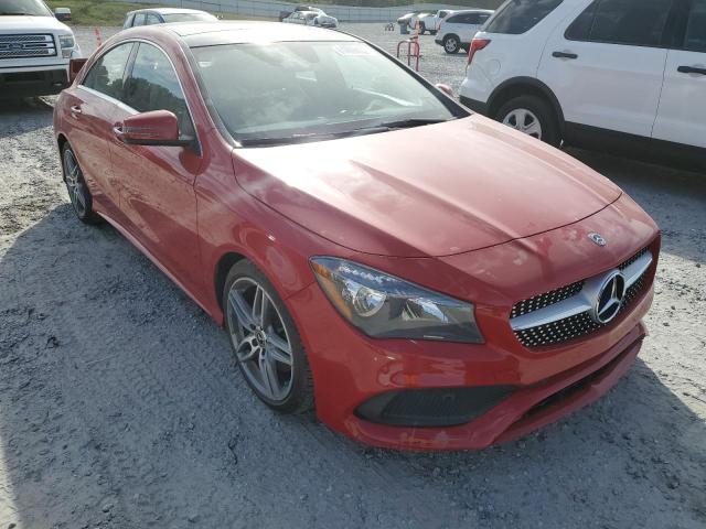 MERCEDES-BENZ CLA 250 2018 wddsj4eb4jn529548