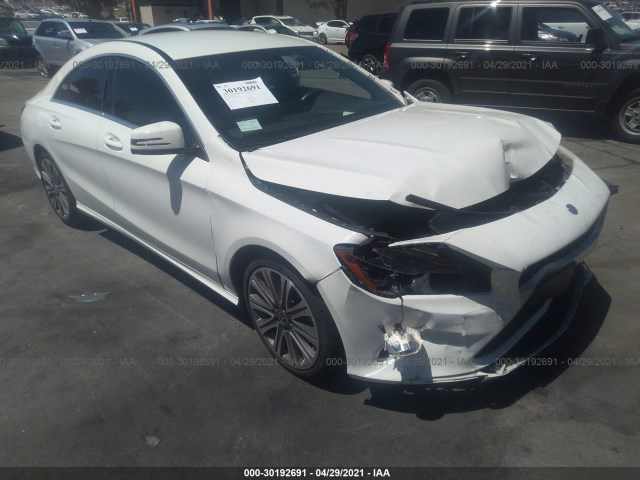 MERCEDES-BENZ CLA 2018 wddsj4eb4jn530876