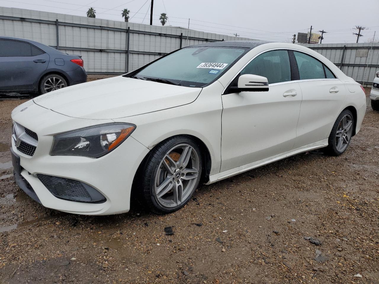 MERCEDES-BENZ CLA-KLASSE 2018 wddsj4eb4jn532756