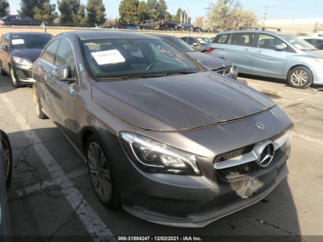 MERCEDES-BENZ CLA 2018 wddsj4eb4jn537083