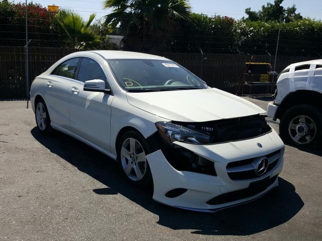 MERCEDES-BENZ CLA 250 2018 wddsj4eb4jn558029