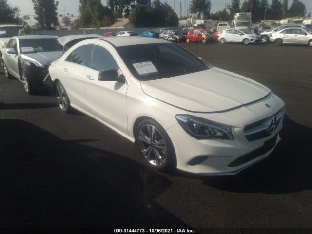 MERCEDES-BENZ CLA 2018 wddsj4eb4jn558998