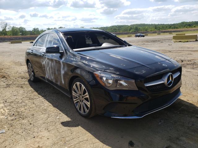 MERCEDES-BENZ CLA 250 2018 wddsj4eb4jn559505