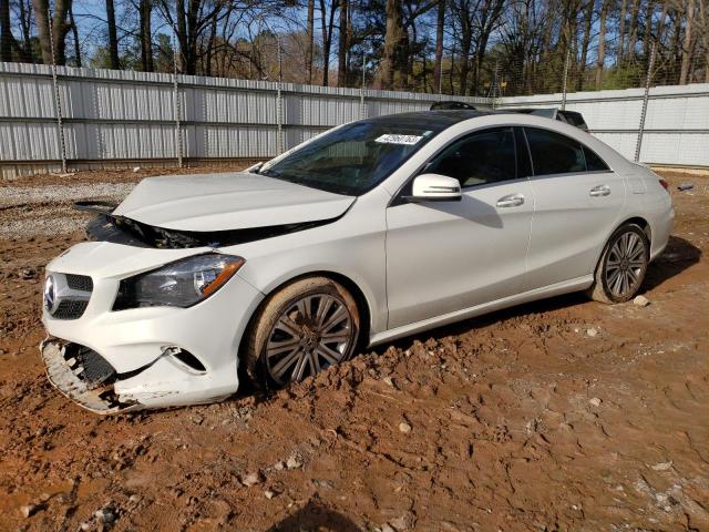 MERCEDES-BENZ CLA 250 2018 wddsj4eb4jn561464