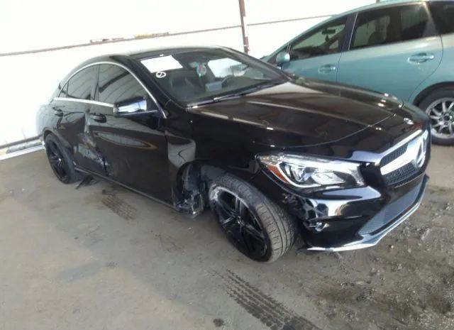 MERCEDES-BENZ CLA 2018 wddsj4eb4jn562579