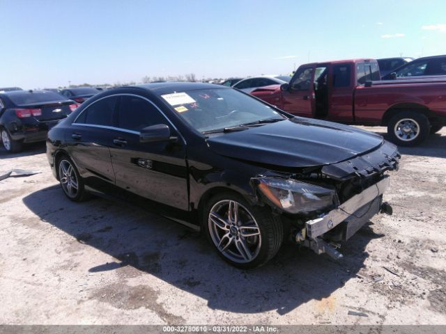 MERCEDES-BENZ CLA 2018 wddsj4eb4jn563876