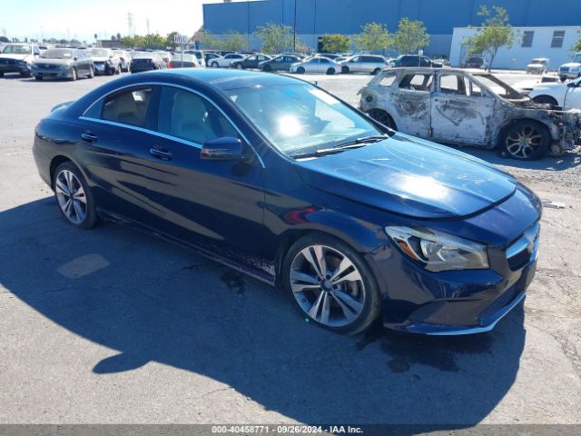 MERCEDES-BENZ CLA-CLASS 2018 wddsj4eb4jn579981