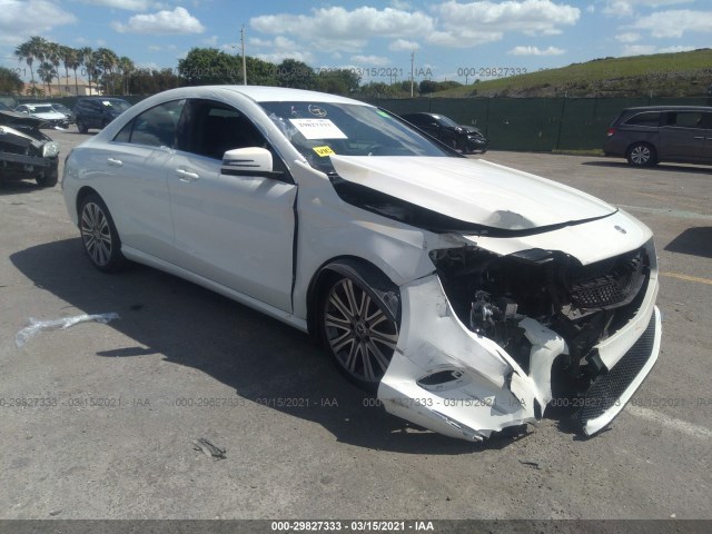 MERCEDES-BENZ CLA 2018 wddsj4eb4jn580953