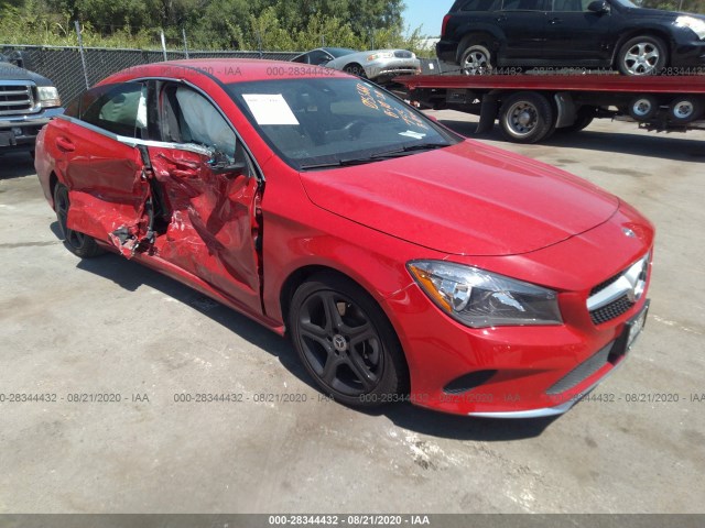 MERCEDES-BENZ CLA 2018 wddsj4eb4jn605298