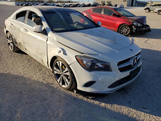 MERCEDES-BENZ CLA 250 2018 wddsj4eb4jn606452