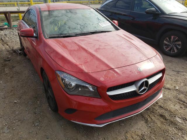 MERCEDES-BENZ CLA 250 2018 wddsj4eb4jn607469