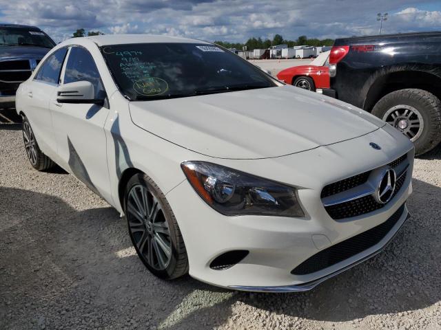 MERCEDES-BENZ CLA 250 2018 wddsj4eb4jn610243