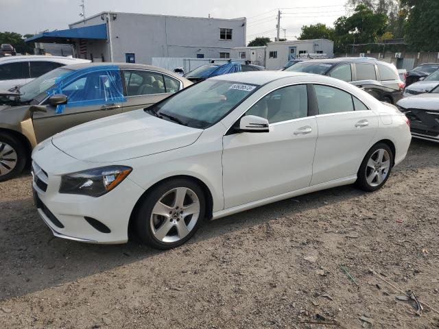 MERCEDES-BENZ CLA 250 2018 wddsj4eb4jn615278