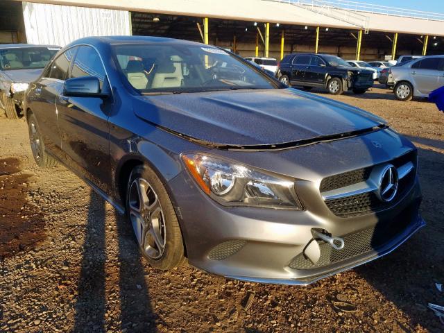 MERCEDES-BENZ CLA 250 2018 wddsj4eb4jn615801