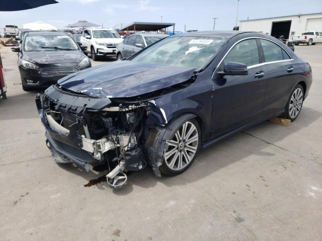 MERCEDES-BENZ CLA-CLASS 2018 wddsj4eb4jn637135