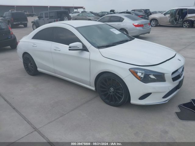 MERCEDES-BENZ CLA 250 2018 wddsj4eb4jn642156