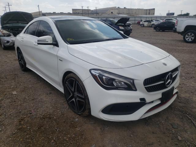 MERCEDES-BENZ CLA 250 2018 wddsj4eb4jn643372