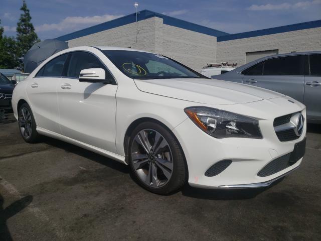 MERCEDES-BENZ CLA 250 2018 wddsj4eb4jn644456