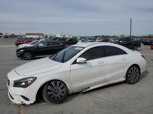 MERCEDES-BENZ CLA 250 2018 wddsj4eb4jn645008